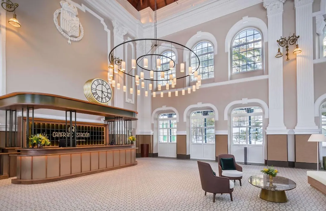 Canfranc Estacion, A Royal Hideaway Hotel - Gran Lujo-1