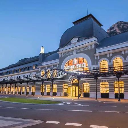 Canfranc Estacion, A Royal Hideaway Hotel - Gran Lujo-2